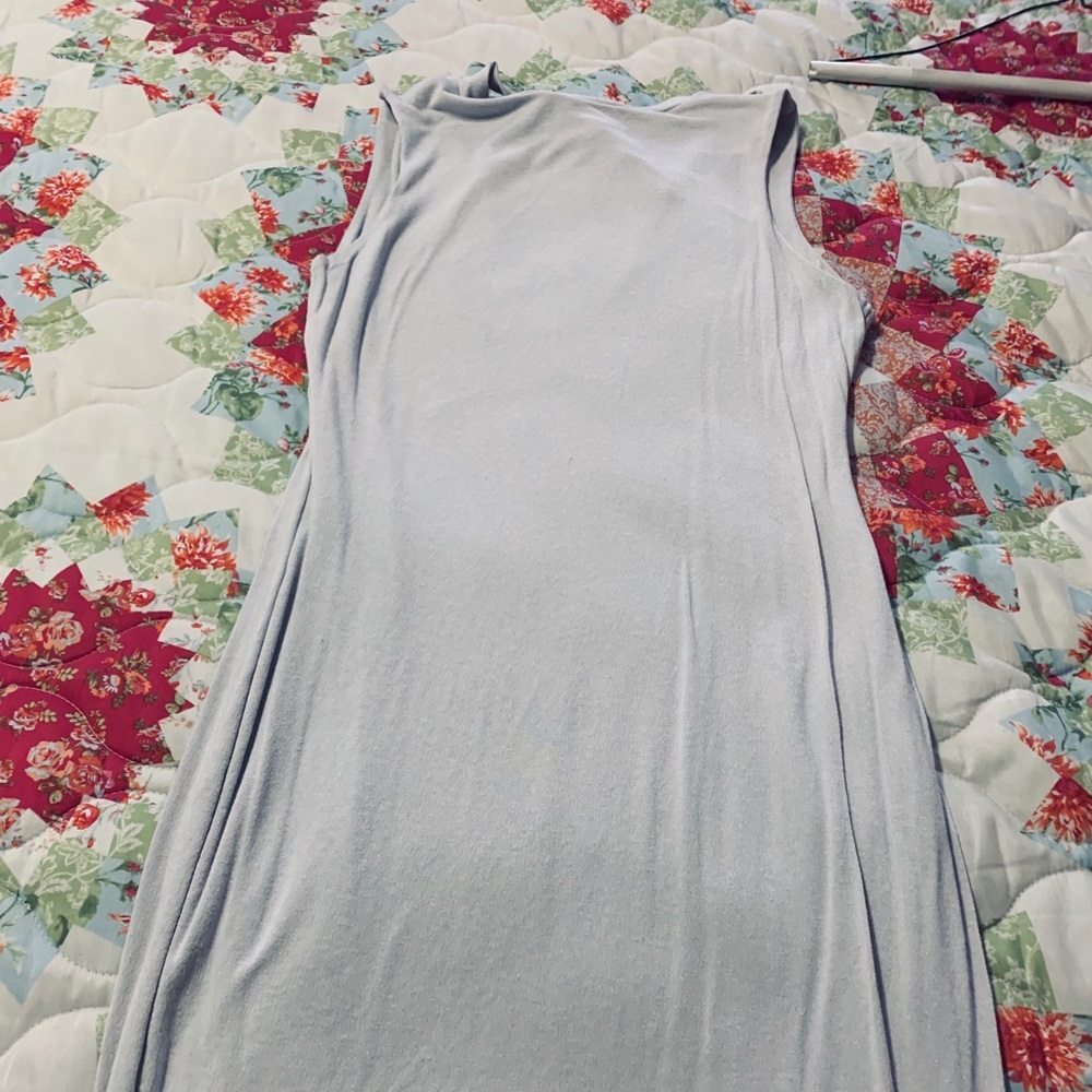 Dress nude color